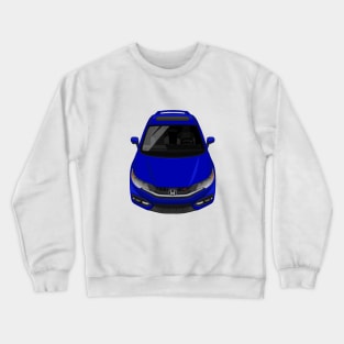 Civic SI 9th gen 2011-2014 - Blue Crewneck Sweatshirt